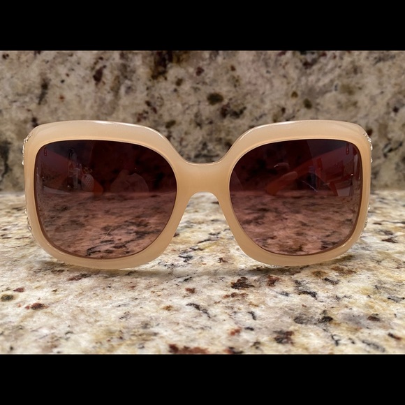 Christian Dior Ondine Crystal Rhinestone Sunglasses RARE - Picture 9 of 13